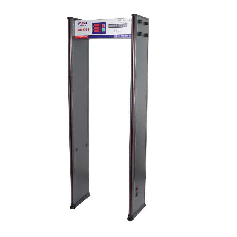 Máy dò kim loại qua cửa MCD-100C 6 vùng 6