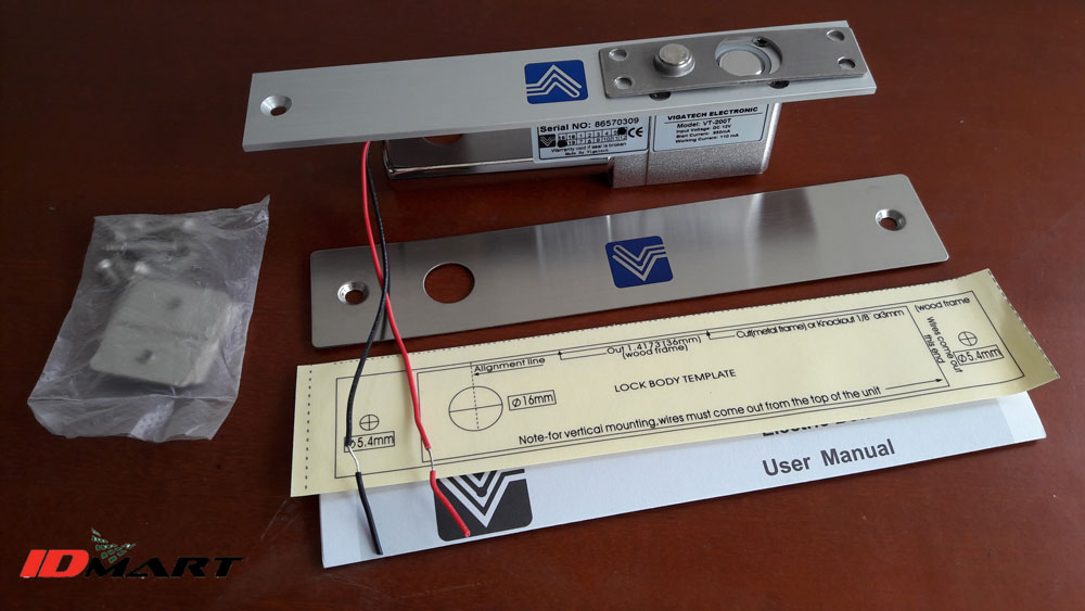 Khoá chốt rơi VT-100ST 4