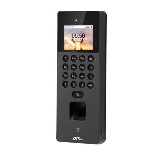 Máy Chấm Công Khuôn Mặt Và Vân Tay ZKTeco Nface 210A 6