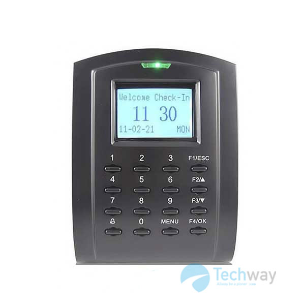 Máy chấm công bằng thẻ ZKTeco SC-105 2