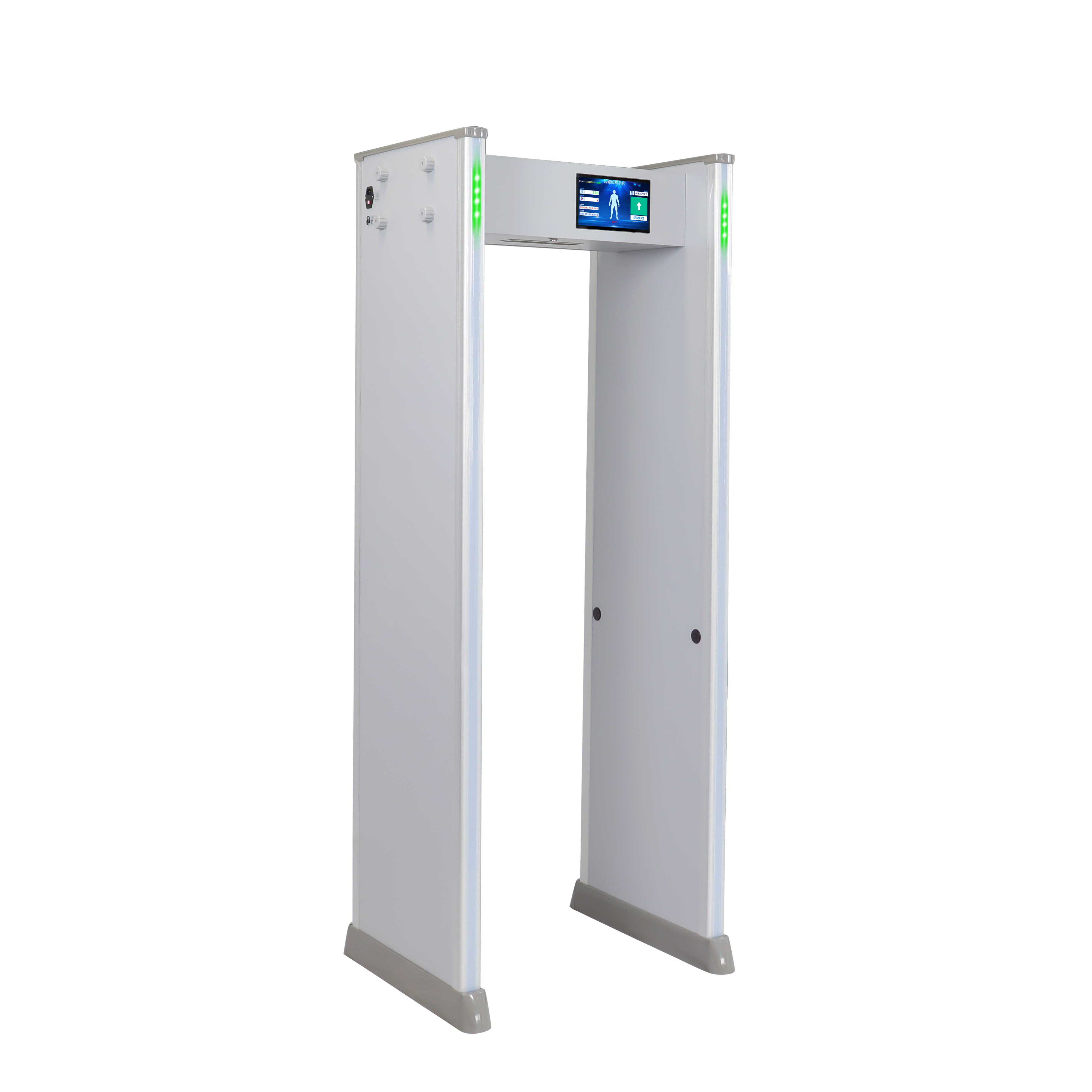 Cổng phát hiện điện thoại di động MCD 10 inch LCD