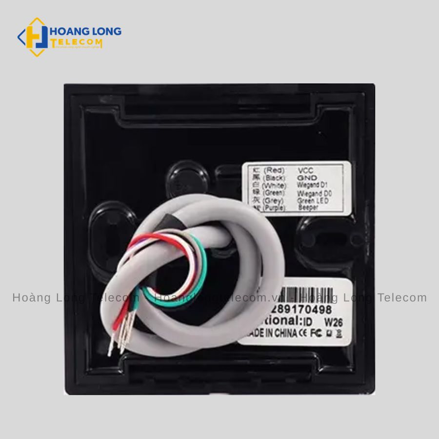 Đầu đọc thẻ Proximity ZKTeco KR601E 4