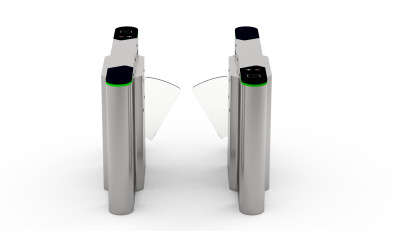 Cổng chắn Flap lối vào ZKTeco FBL2200 Pro 3