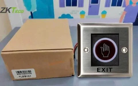 Nút bấm mở cửa ZKTeco TLEB101 2