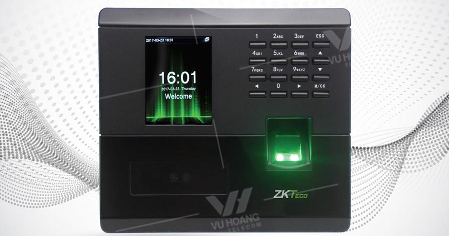 Máy chấm công vân tay, khuôn mặt ZKTECO MB10 - ảnh 2
