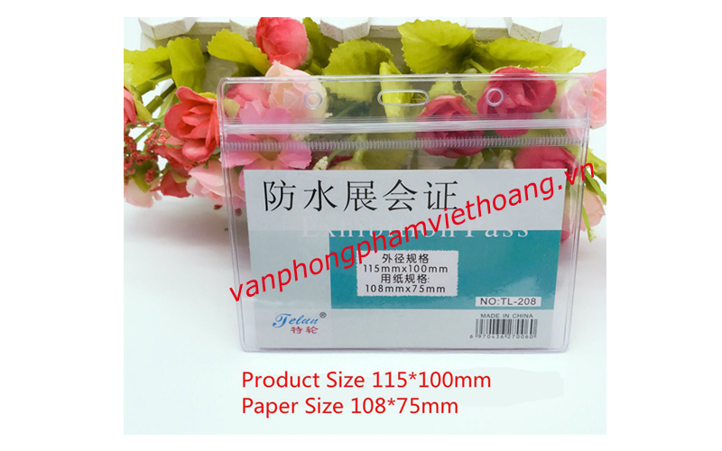 Bao đựng thẻ miết TL-208 chống thấm nước - ảnh 1