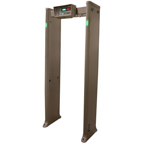 Máy dò kim loại qua cửa Defense Pro 6 vùng 5