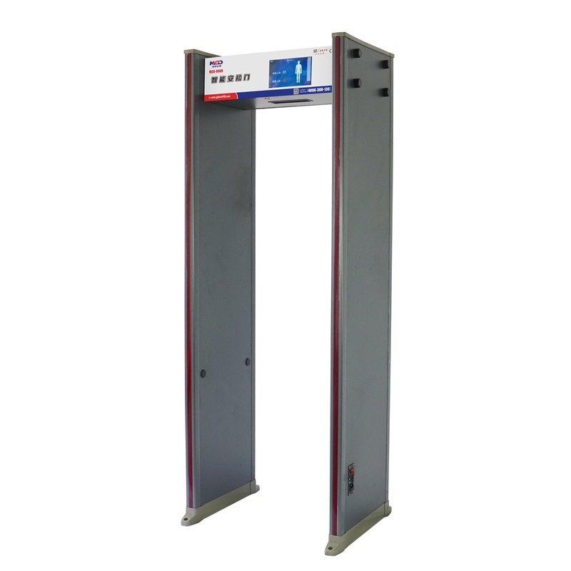 MCD-800B Máy dò kim loại cửa khung - MCD Electronics