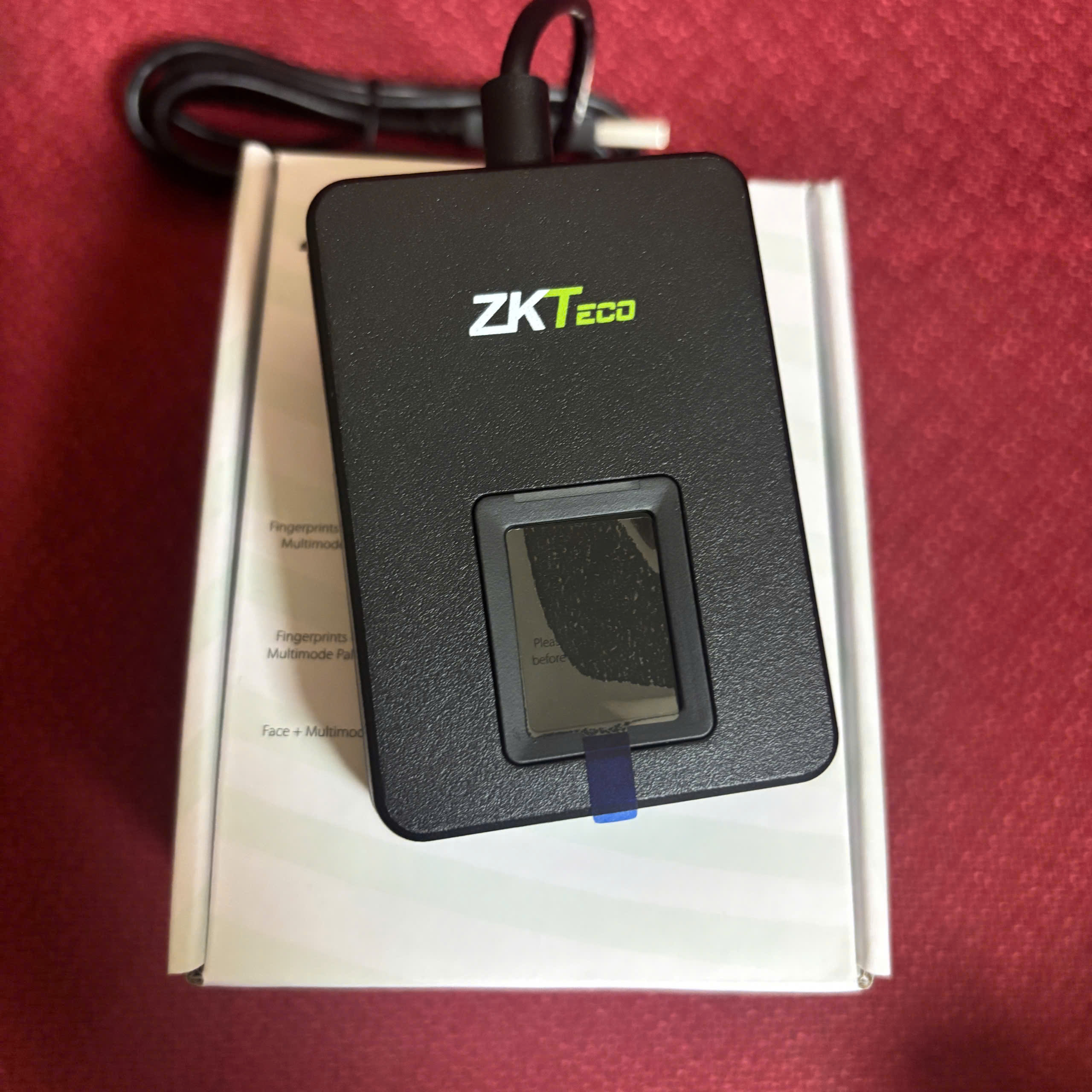 Đầu Đọc Vân Tay ZKTeco ZK9500 3
