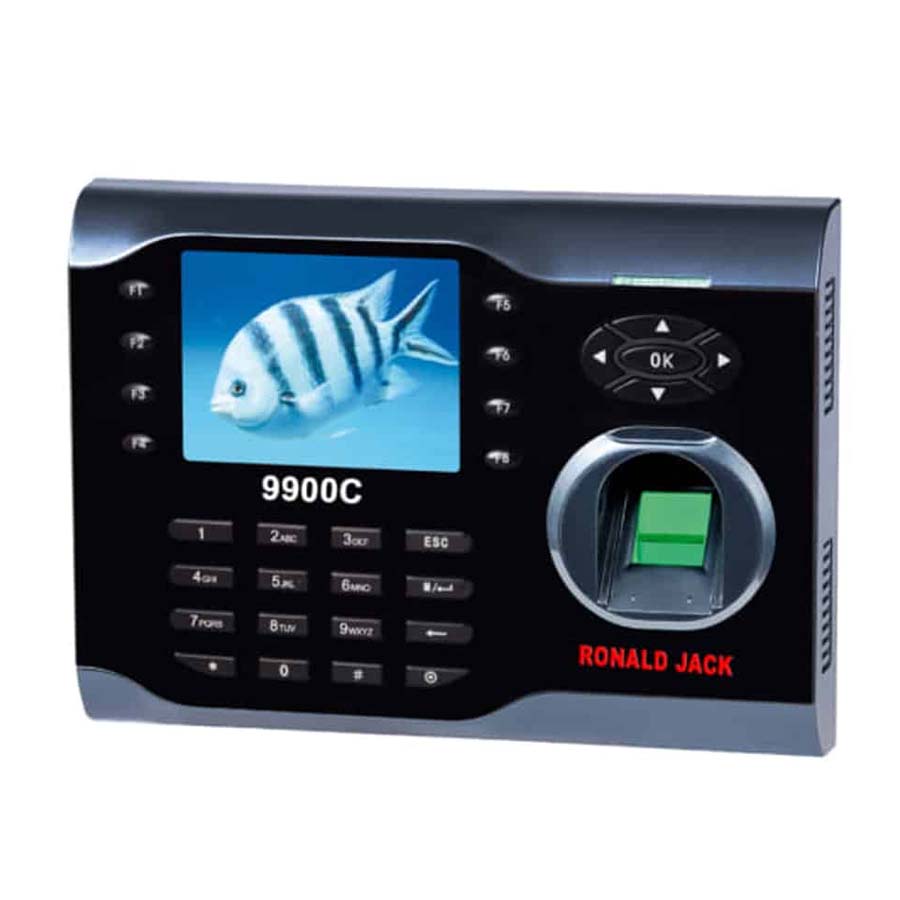 Máy chấm công vân tay thẻ cảm ứng Ronald Jack X928-C 3