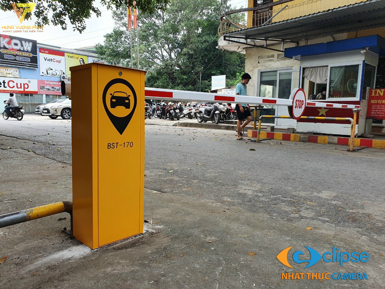Bo Mạch Barrier Wosun BST170 DC - ảnh 2