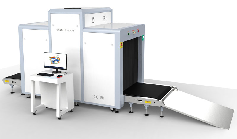 Máy soi X-ray hành lý MatriXcope MTC-XR1010 2