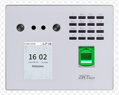Máy chấm công vân tay, khuôn mặt ZKTECO MB40-VL - ảnh 3