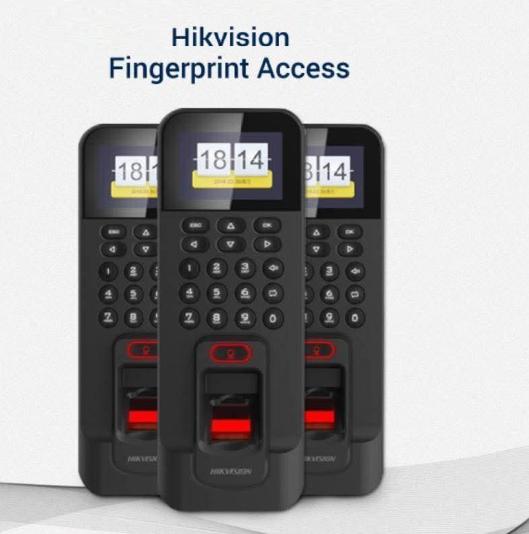 Máy chấm công vân tay HIKVISION MT18VM 2