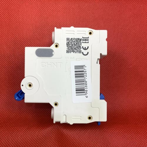 Cầu dao tự động MCB NXB-63 2P 6A 6kA – Chint – 814090 5
