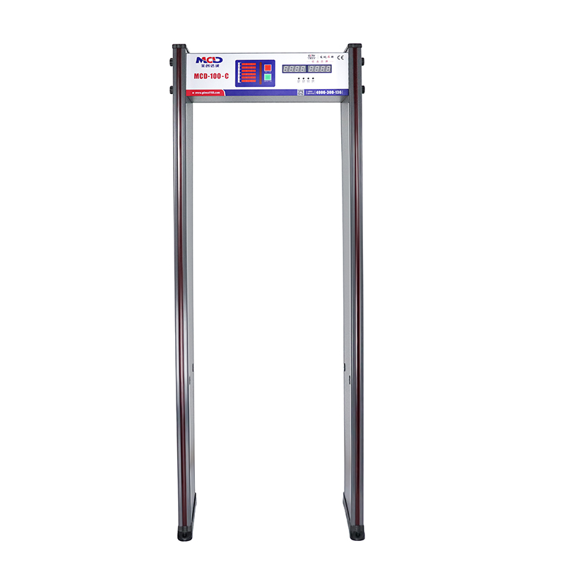 Máy dò kim loại qua cửa MCD-100C 6 vùng 5