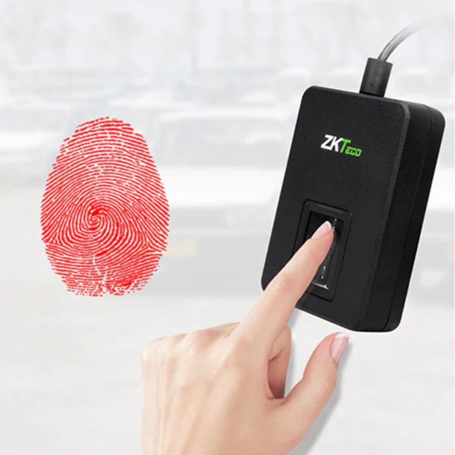 Thiết bị lấy mẫu vân tay ZKTeco SFU9500 – định danh công dân, ngân hàng số