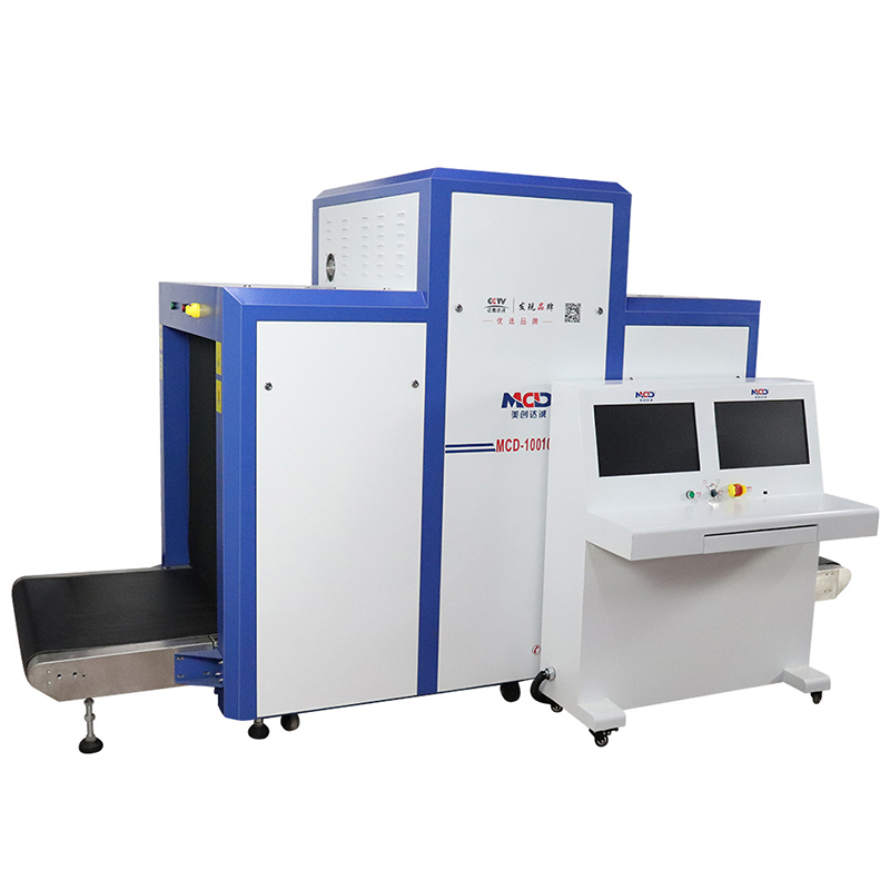 Máy soi X-ray hành lý MCD-100100C 4