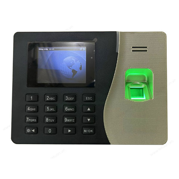 Máy chấm công Ronald Jack RJ2500 (Vân tay/ 100.000 Bản ghi) 6
