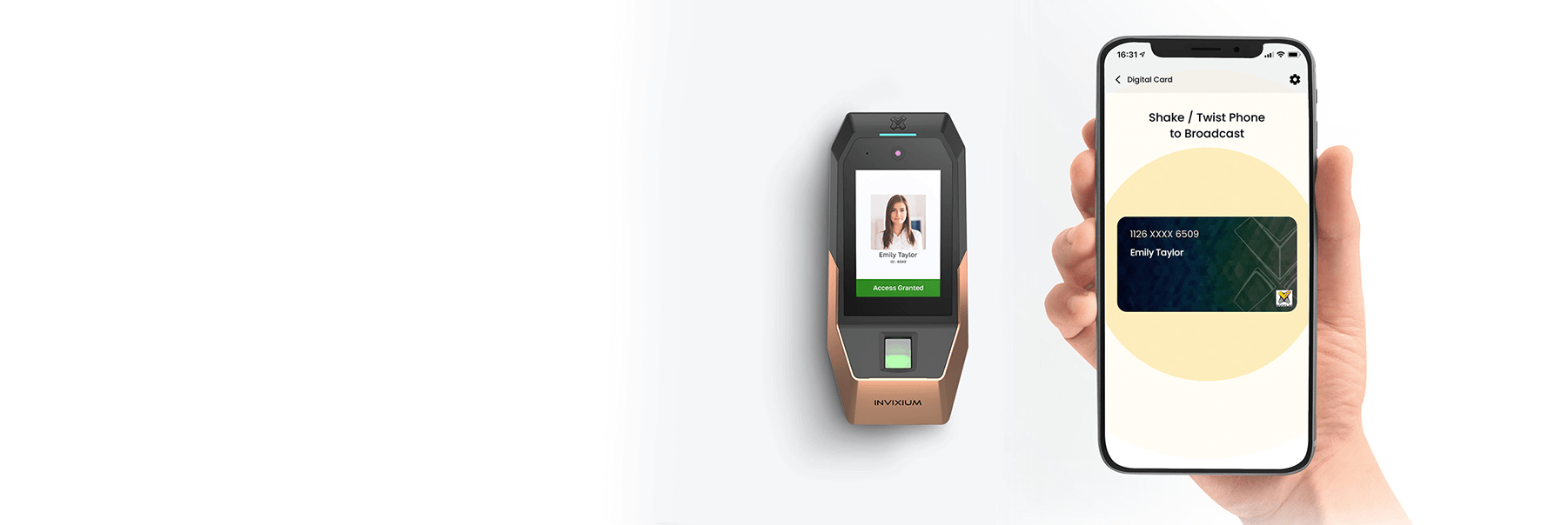 IXM TOUCH 3 — Thiết bị sinh trắc học vân tay Invixium 4