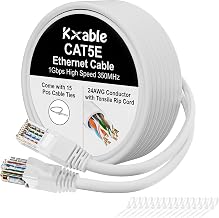 Cáp mạng Cat5e Ethernet — Cáp UTP Cat 5e cho hệ thống mạng - ảnh 1