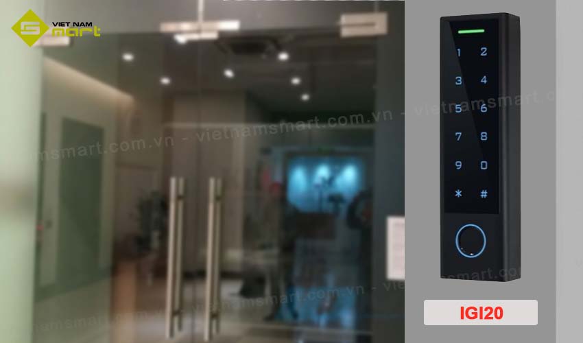 Đầu đọc kiểm soát cửa ra/vào IGI20 - ảnh 1