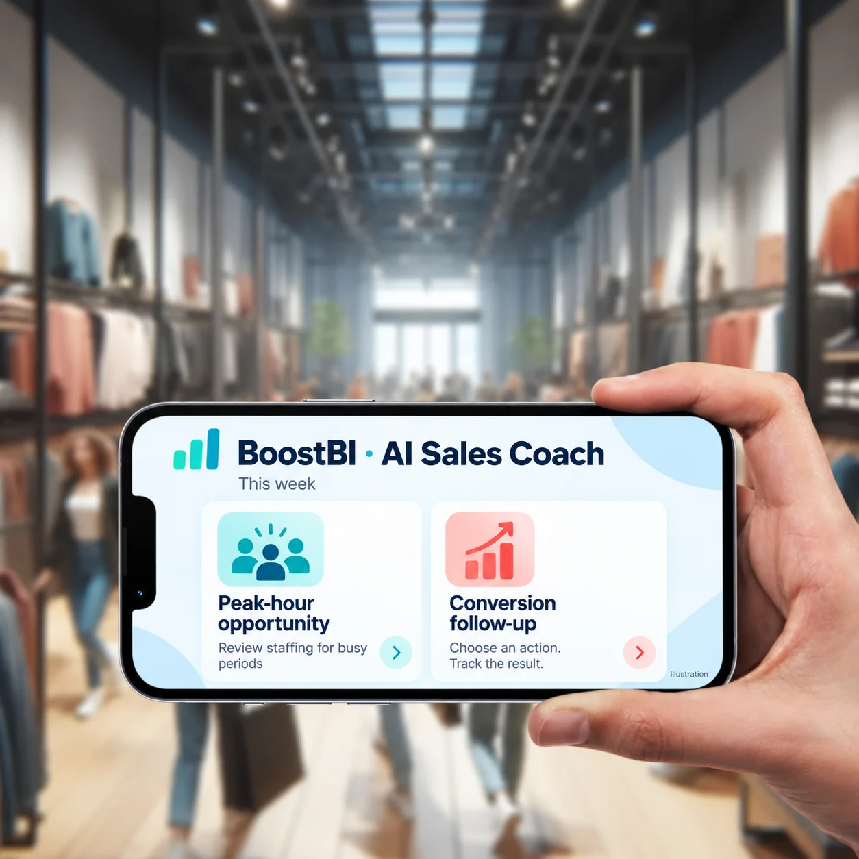 BoostBI: Phần mềm Footfall Analytics & Shopper Analytics Platform