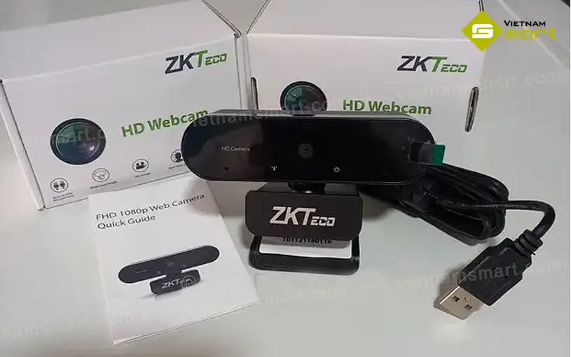 Thiết bị đăng ký khuôn mặt - Camera webcam ZKTeco UV100 5