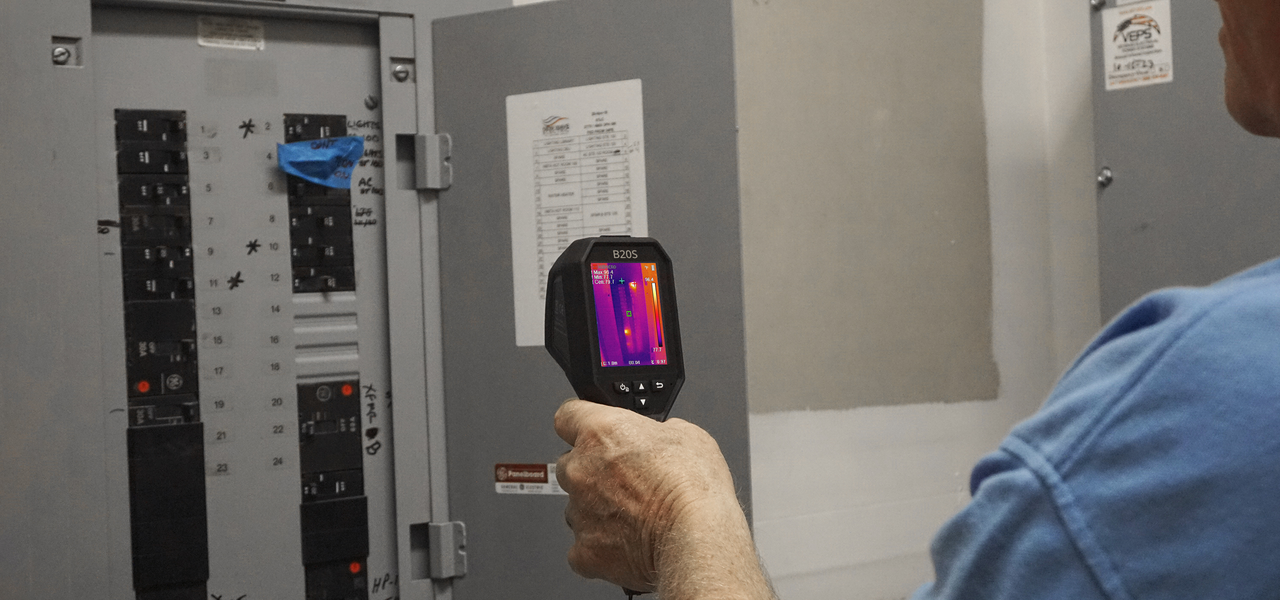 Camera nhiệt cầm tay HIKMICRO B20S