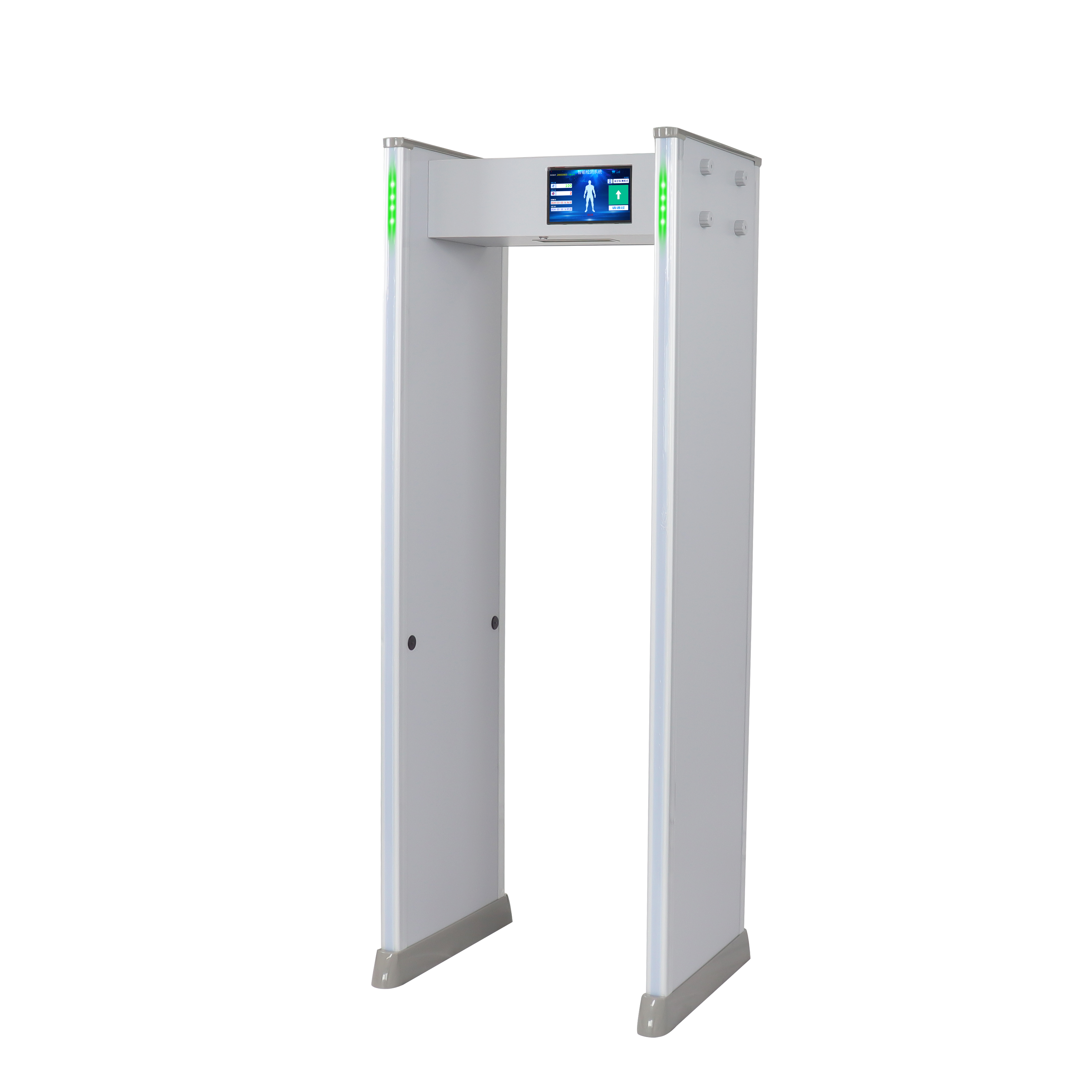 Cổng phát hiện điện thoại di động MCD 10 inch LCD - ảnh 2