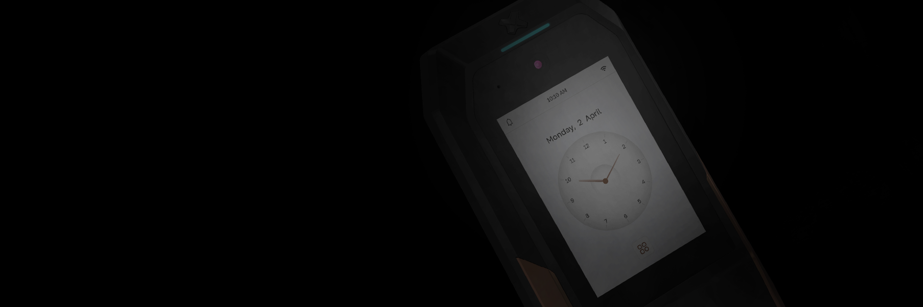 IXM TOUCH 3 — Thiết bị sinh trắc học vân tay Invixium 6