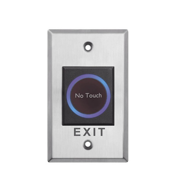 Nút nhấn mở cửa không chạm Hikvision DS-K7P07 Exit Button cảm biến hồng ngoại