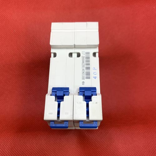 Cầu dao tự động MCB NXB-63 2P 6A 6kA – Chint – 814090 4