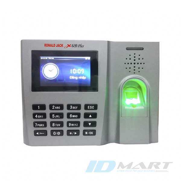 Máy chấm công vân tay RFID iFace800 4