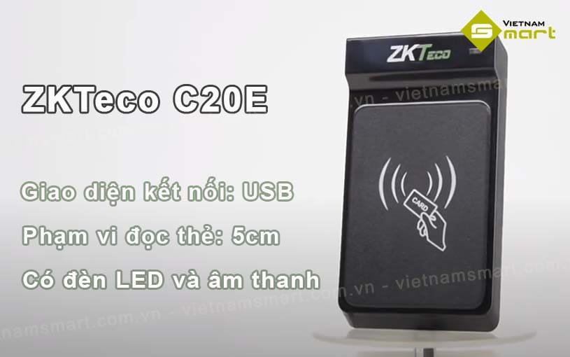 ZKTeco CR20E 感应读卡器 2