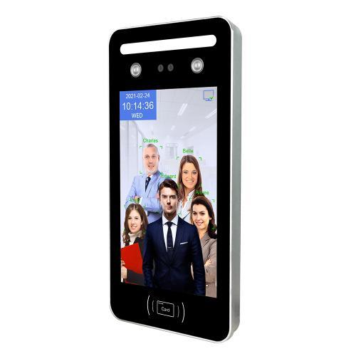 Máy chấm công vân tay và khuôn mặt Ronald Jack W800 Plus 3