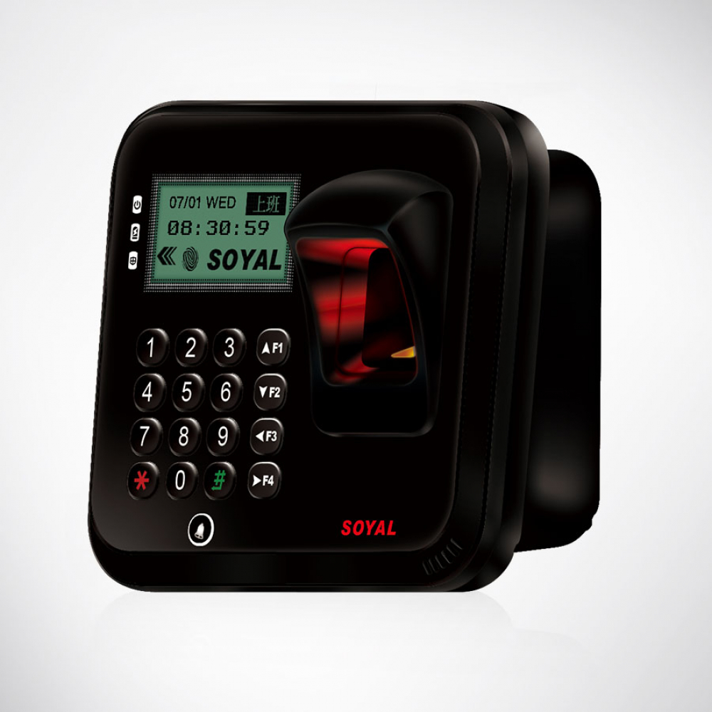 Soyal AR-837-E / EF / W — Bộ điều khiển ra vào LCD / Sinh trắc học