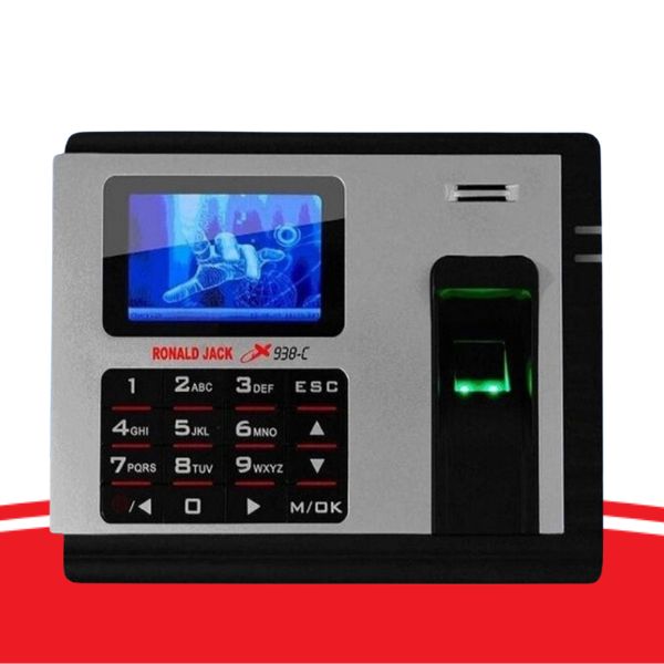 Máy chấm công RONALD JACK X938C 4