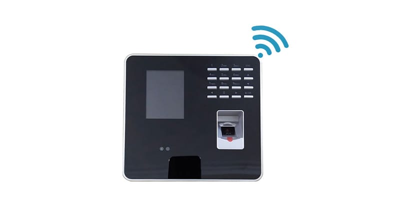Máy chấm công khuôn mặt ZKTeco W800 Plus
