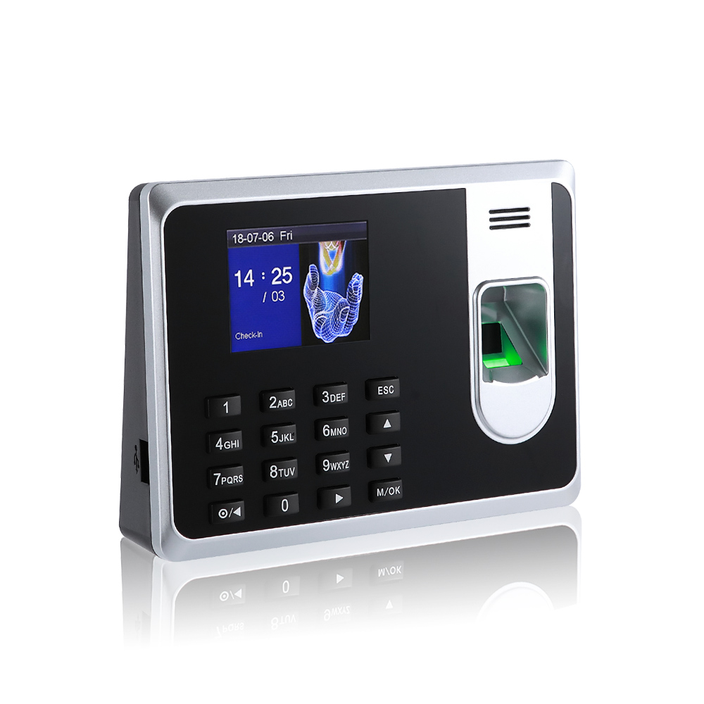 Máy Chấm Công Vân Tay T8 – 3.000 vân tay, 3.000 thẻ