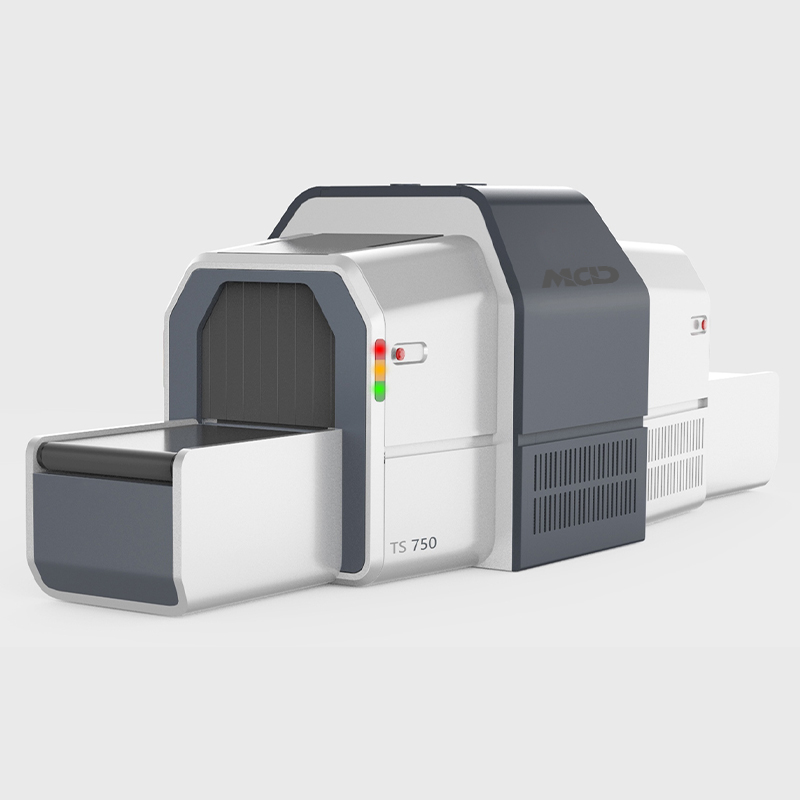 Máy quét hành lý X-quang CT 3D TS750 — Hệ thống kiểm tra hành lý đa chức năng - ảnh 1