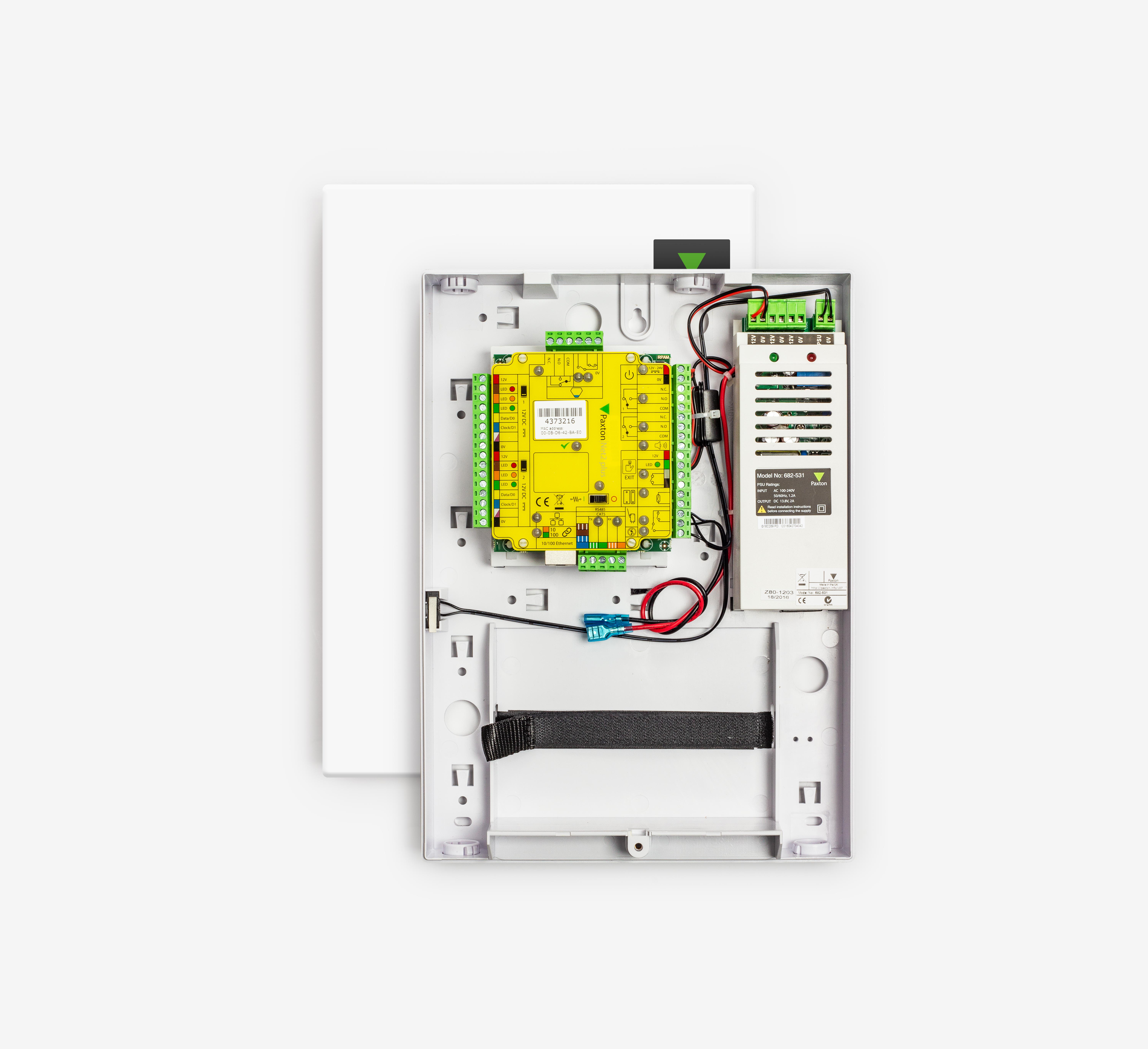 Bộ điều khiển cửa Paxton Net2 Plus 1 cửa 6