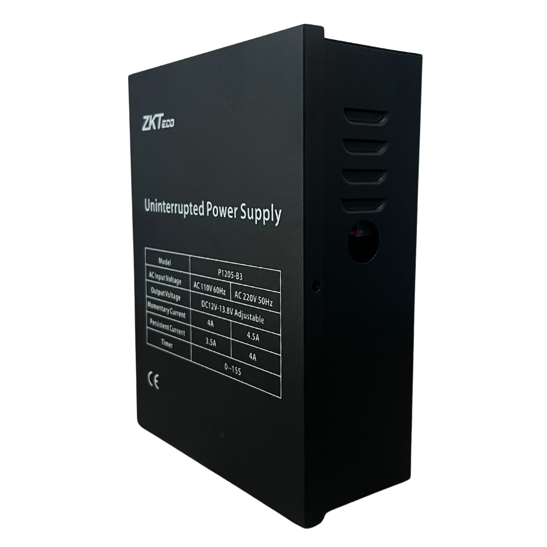 Bộ cấp nguồn lưu điện ZKTeco P1205-B3 - ảnh 4