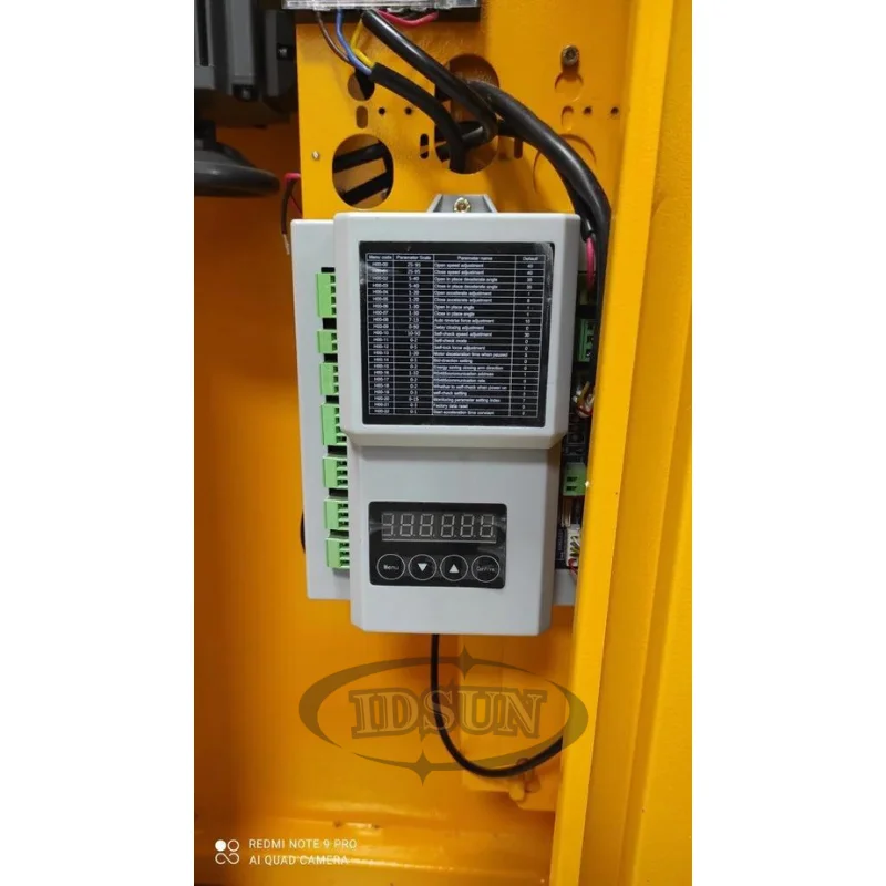 Barrier Wonsun BST-170: Tốc độ 1.5-6s, IP54, tay cần 6m 2