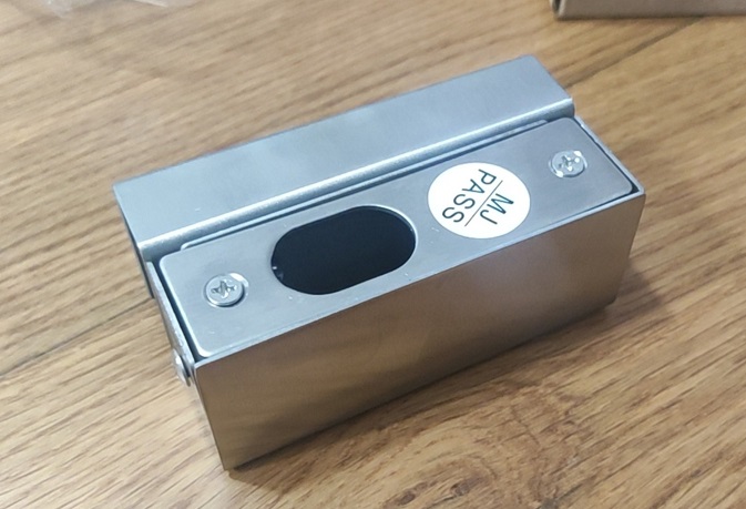 Bộ giá đỡ khóa chốt điện từ ZKTeco LBB-2 - ảnh 1