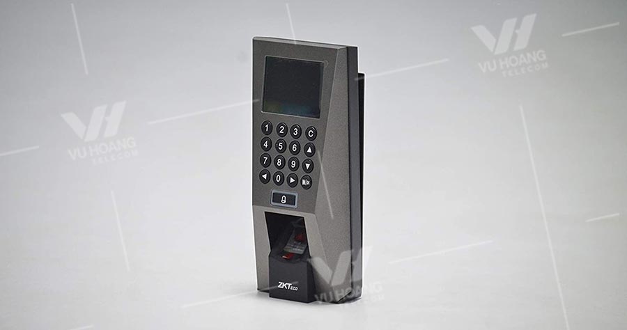 Thiết bị chấm công và kiểm soát ra vào ZKTeco F18 4