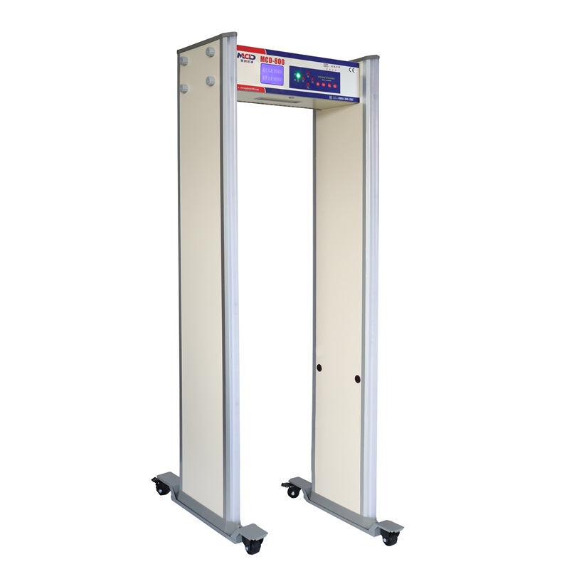 Cổng từ an ninh MCD-800 Walk Through Metal Detector - ảnh 1