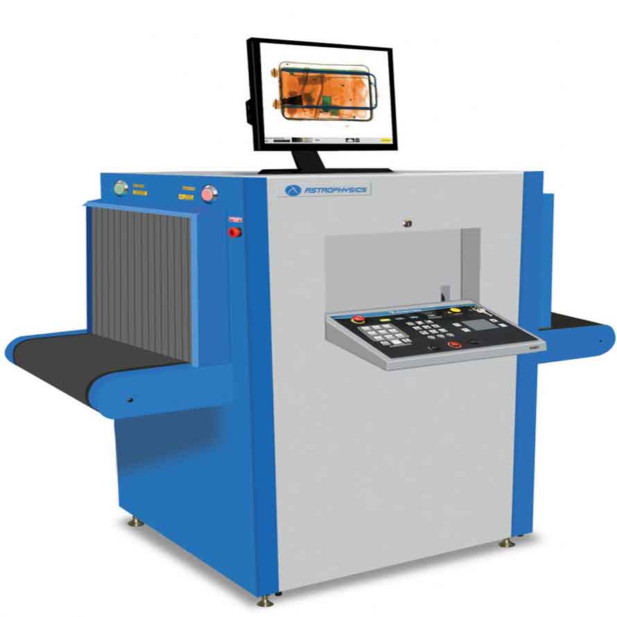 Hệ thống kiểm tra X-ray bưu phẩm Astrophysics XIS-6040™