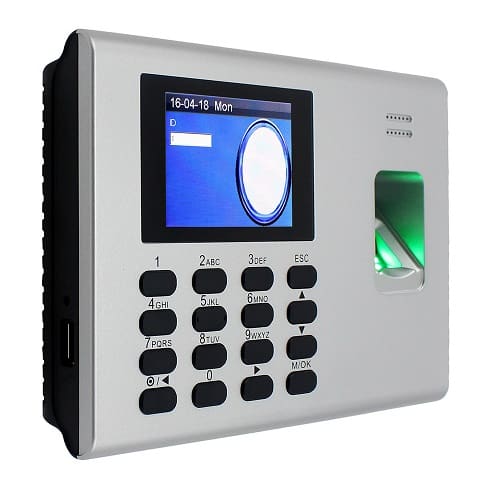Máy Chấm Công Ronald Jack RJ1200 Chính hãng 4