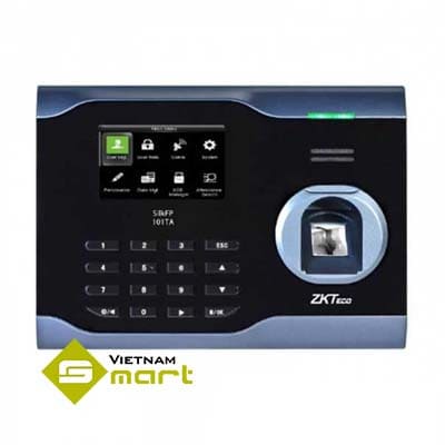 Máy chấm công vân tay ZKTeco SilkFP101TA 4